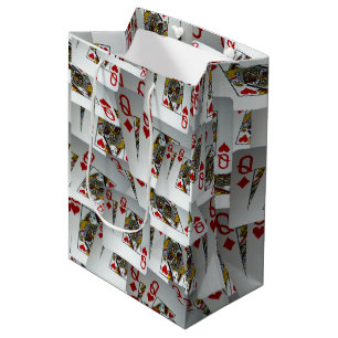 Sac Cadeau Moyen "Queen's Gambit : Scattered Pairs of Pocket Queens