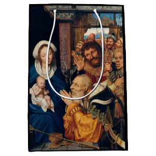 Sac Cadeau Moyen Quentin Matsys - L'Adoration du Magi