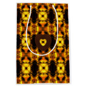 Sac Cadeau Moyen Qu'est-ce que l'amour (Devant)