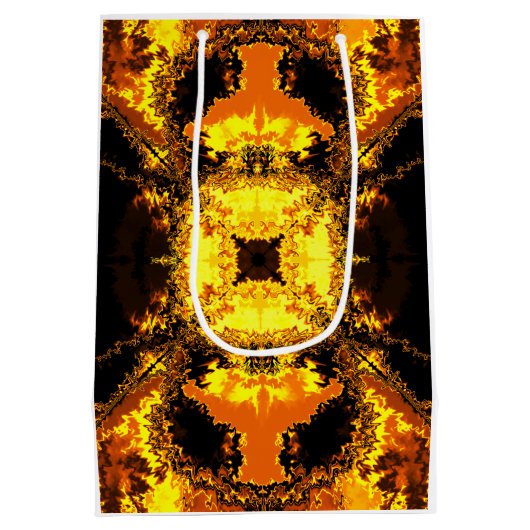 Sac Cadeau Moyen Qu'est-ce que l'amour (Dos)