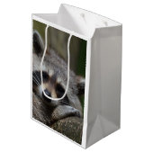 Sac Cadeau Moyen Raccoon (Dos Angle)