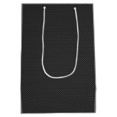 Sac Cadeau Moyen Racy Infirmière inscrite RN Silver Caduceus Snakes (Dos)