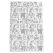 Sac Cadeau Moyen Radiologie (Dos)