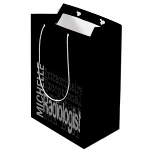 Sac Cadeau Moyen Radiologiste Extraordinaire PERSONNALISÉ
