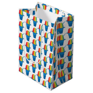 Sac Cadeau Moyen Rainbow Hawaii Rainbow Shave Ice Dessert Hawaii