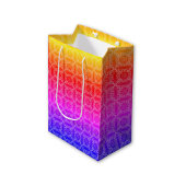 Sac Cadeau Moyen Rainbow Pastel