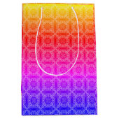 Sac Cadeau Moyen Rainbow Pastel (Devant)