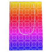 Sac Cadeau Moyen Rainbow Pastel (Dos)