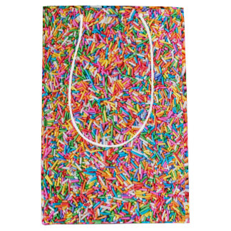 Sac Cadeau Moyen Rainbow sprinkles