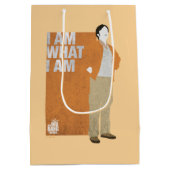 Sac Cadeau Moyen Rajesh | Je suis ce que je suis (Dos)