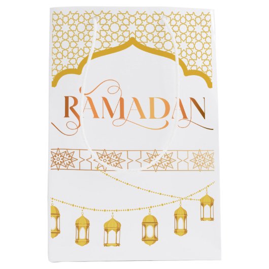 SAC CADEAU MOYEN RAMADAN (Devant)