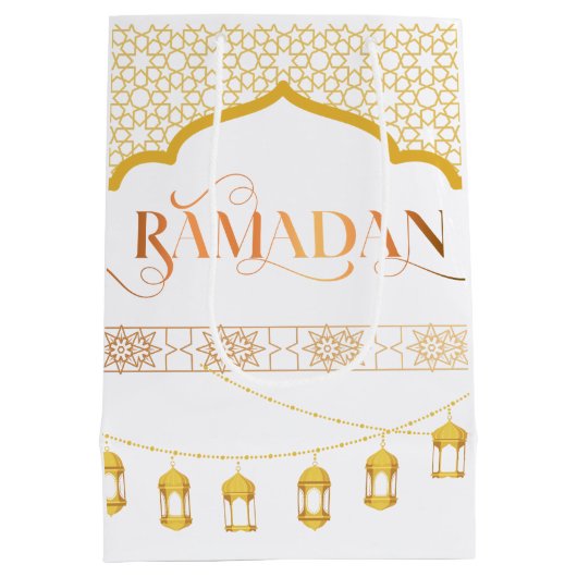 SAC CADEAU MOYEN RAMADAN (Dos)