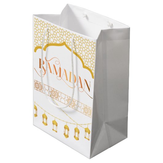 SAC CADEAU MOYEN RAMADAN (Dos Angle)