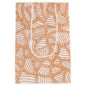 Sac Cadeau Moyen Random Leaf Mosaic (Dos)