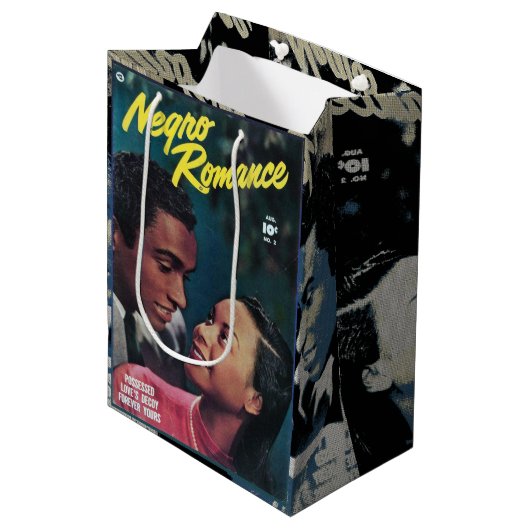 Sac Cadeau Moyen Rare Golden Age Romance Comédie (Devant Angle)