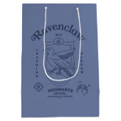 Sac Cadeau Moyen RAVENCLAW™ Wit Learning Wisdom Crest (Dos)