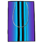 Sac Cadeau Moyen Rayon bleu foncé (Devant)