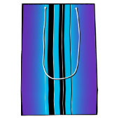 Sac Cadeau Moyen Rayon bleu foncé (Dos)