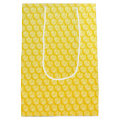 Sac Cadeau Moyen Rayon d'abeille (Dos)