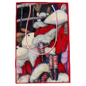 Sac Cadeau Moyen Réalité sur les vacances (Devant)