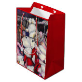 Sac Cadeau Moyen Réalité sur les vacances (Dos Angle)