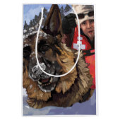 Sac Cadeau Moyen Rechercher et Secourir (Devant)