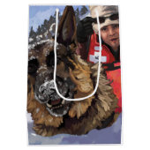 Sac Cadeau Moyen Rechercher et Secourir (Dos)