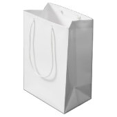 Sac Cadeau Moyen Red Abstract (Dos Angle)