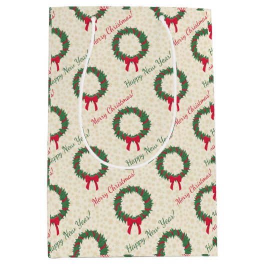 Sac Cadeau Moyen Red Berries (Devant)