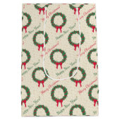 Sac Cadeau Moyen Red Berries (Dos)