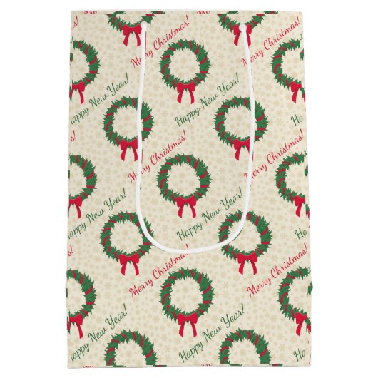 Sac Cadeau Moyen Red Berries (Dos)