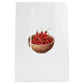 Sac Cadeau Moyen Red Chili Peppers (Dos)