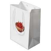Sac Cadeau Moyen Red Chili Peppers (Dos Angle)