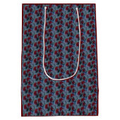 Sac Cadeau Moyen Red Daisy (Dos)