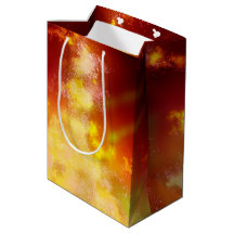 Red Sky at Night Fire Galaxy Cadeau Anniversaire