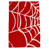 Sac Cadeau Moyen Red Web (Dos)