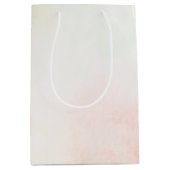 Sac Cadeau Moyen Red Yellow Blush Tie (Devant)