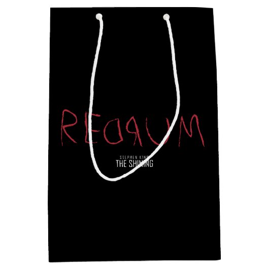 Sac Cadeau Moyen Redrum (Devant)