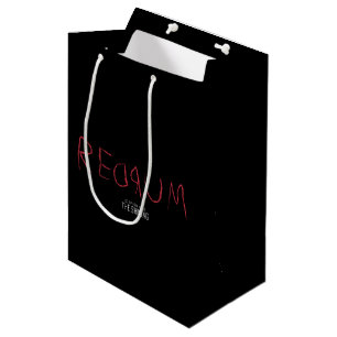 Sac Cadeau Moyen Redrum