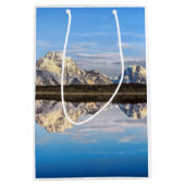 Sac Cadeau Moyen Réflexion de l'Alaska (Devant)