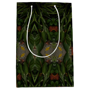 Sac Cadeau Moyen Réflexions plantes