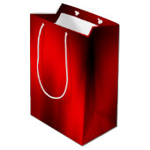 Sac Cadeau Moyen Regal Red Splash (Dos Angle)