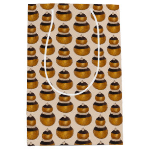 Sac Cadeau Moyen Religieuse Français Choux Pâtisserie Cream Puff De