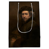 Sac Cadeau Moyen Rembrandt Self Portrait : Peintre Néerlandais de l (Dos)