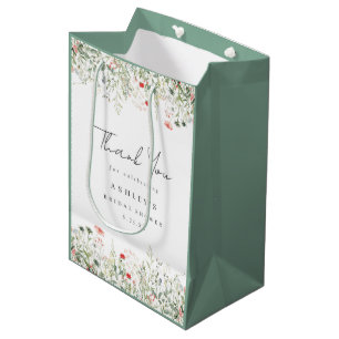 Sac Cadeau Moyen Remerciement pour une baby shower de mariage dans