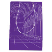 Sac Cadeau Moyen renard et hibou (Dos)