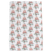 Sac Cadeau Moyen Rencontrez-moi sous la Mistletoe (Dos)