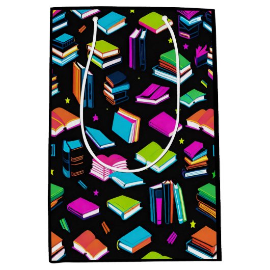 Sac Cadeau Moyen Réservation Coloré Gable (Devant)