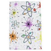 Sac Cadeau Moyen Rétro atomique (Devant)