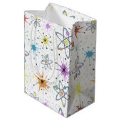 Sac Cadeau Moyen Rétro atomique (Dos Angle)